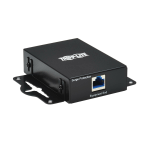 Tripp Lite B110-SP-10G surge protector Black 0 AC outlet(s)