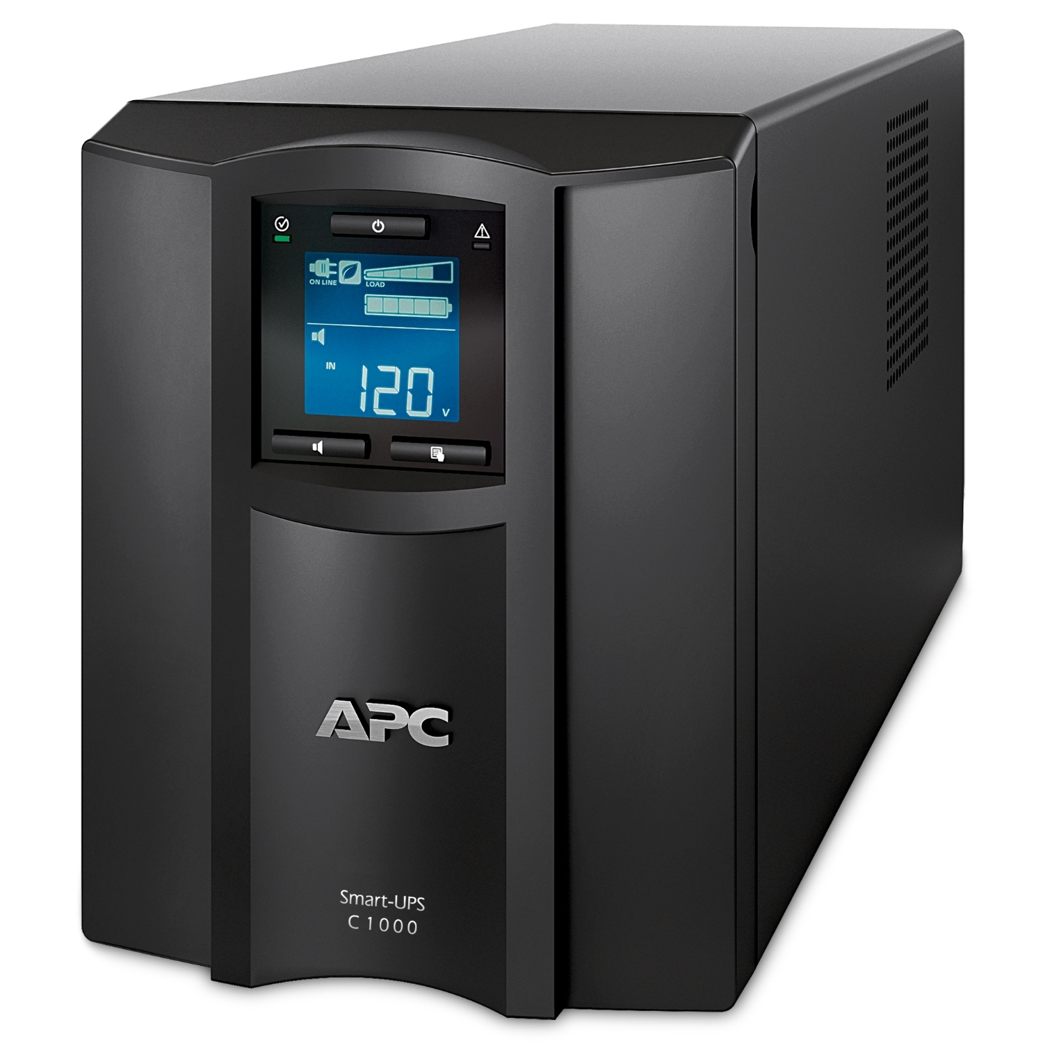 APC SMC1000C 1kVA / 600W 120V Line-Interactive Tower UPS