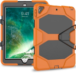 JLC Apple iPad 10.2 2021 (9th Gen) Rhino Case With Screen - Orange