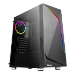 Antec BOITIER MOYEN TOUR ATX ANTEC NX300 RGB AVEC PANNEAU VITRÉ (NOIR)
