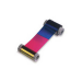 Zebra Color Ribbon Ymcko 5PANEL printer ribbon 350 pages