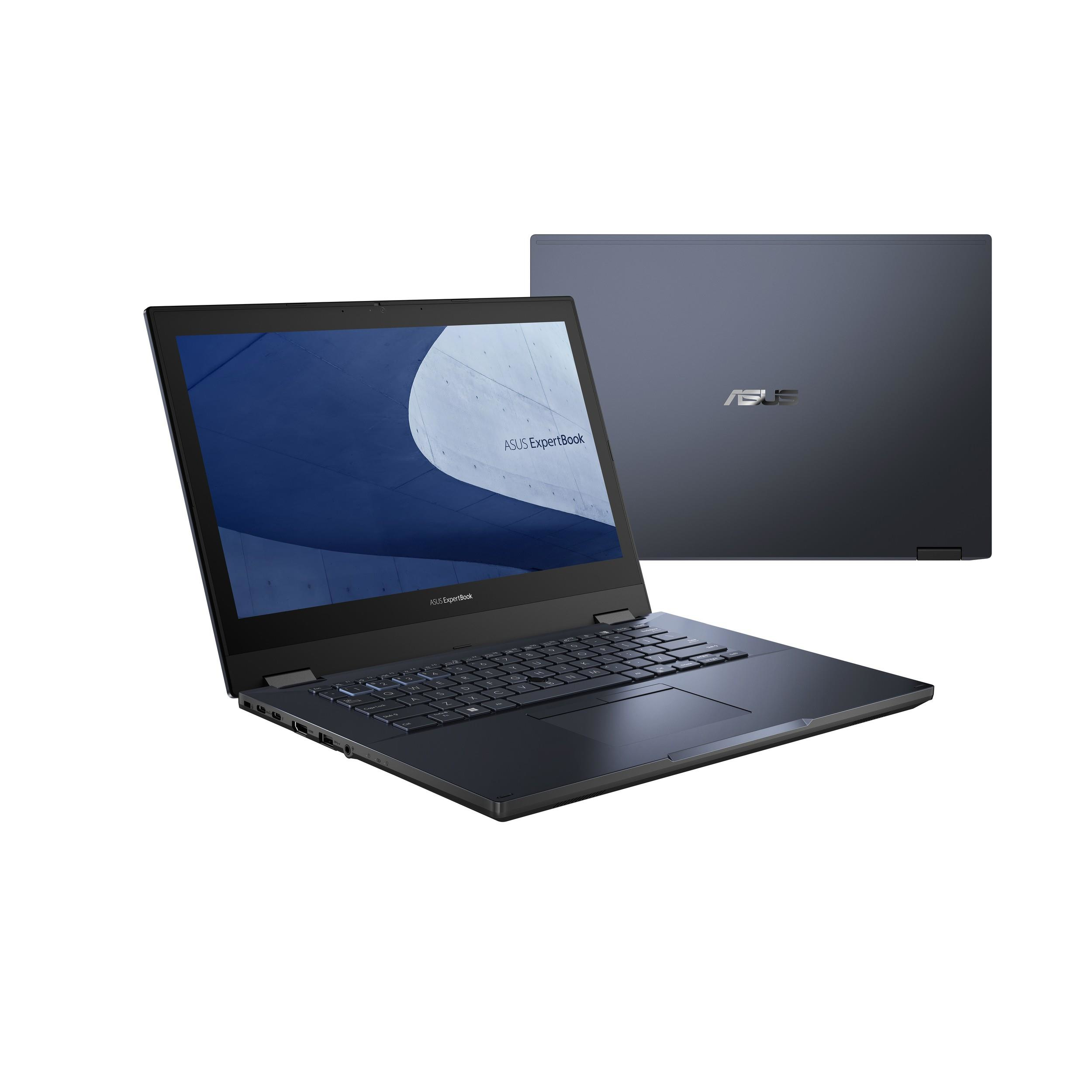Image of ASUS ExpertBook B2402FBA-N70264X Hybrid (2-in-1) 35.6 cm (14")...