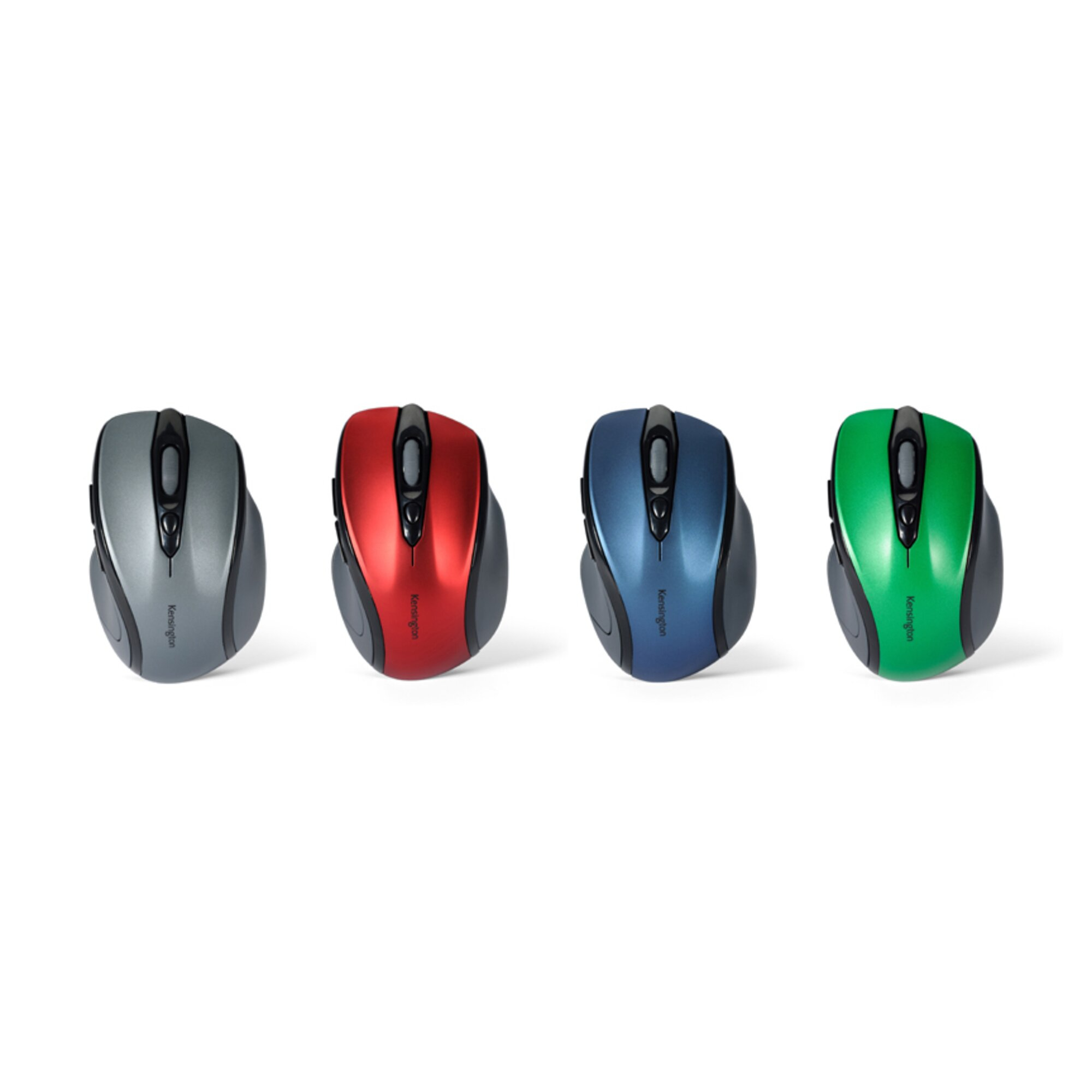 Kensington Pro Fit USB Wireless Mouse Mid-Size Grey K72423WW