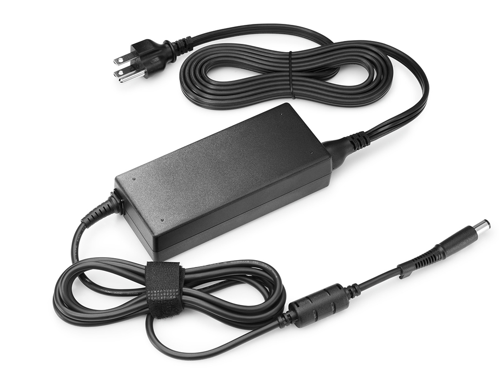 Photos - Laptop Charger HP 90W 19.5V power adapter/inverter Indoor Black 773553-001 