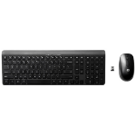 HP 2.4 GHz & Mouse ARAB keyboard Mouse included RF Wireless Arabic Black