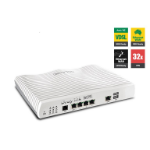 Draytek Vigor2862 Multi Wan Firewall Router Vdsl2/ Adsl2+ Gigabit 3g/ 4g Usb Wan Port Load Balance