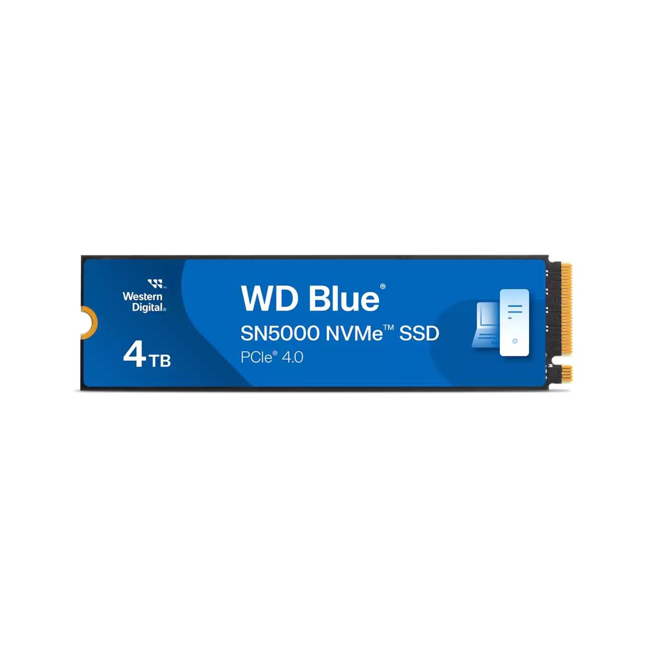 Western Digital WD Blue SN5000 WDS400T4B0E - SSD - 4 TB - Internal - M