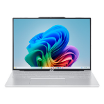 Acer Swift Air 16 OLED SFA16-61M-R559 Copilot+ PC AMD Ryzen™ AI 7 350 Laptop 40.6 cm (16") WUXGA 32 GB LPDDR5-SDRAM 1 TB SSD Wi-Fi 6 (802.11ax) Windows 11 Home Silver