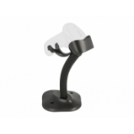DeLOCK Barcode Scanner stand with holder flexible black
