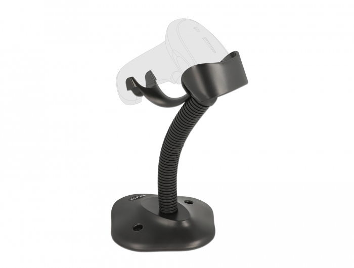Image of DeLOCK Barcode Scanner stand with holder flexible black