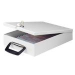 Wedo 102 1537 document holder Steel Grey
