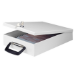 Wedo 102 1537 document holder Steel Grey