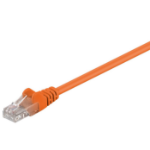 Microconnect B-UTP50025O networking cable Orange 0.25 m Cat5e U/UTP (UTP)