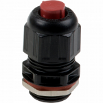 Axis 01843-001 cable gland Black,Red