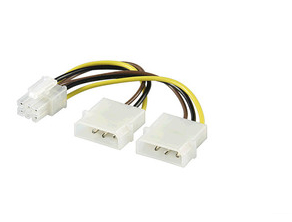 Image of Microconnect PI1919 internal power cable 0.2 m