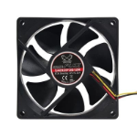 Scythe Kama Flex 2000rpm Ventilator Zwart