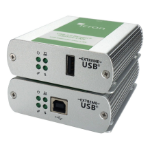 Icron RANGER 2301GE-LAN KVM extender Transmitter & receiver