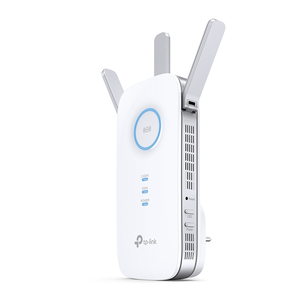 Image of TP-Link RE550 network extender Network transmitter & receiver...