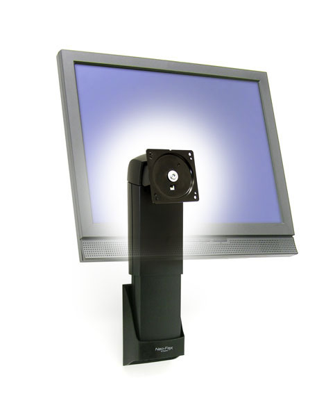 Image of Ergotron Neo-Flex Wall Mount Lift 61 cm (24") Black