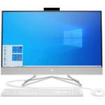 HP 27-dp0010n Intel® Core™ i5 i5-10400T 68.6 cm (27") 1920 x 1080 pixels All-in-One PC 8 GB DDR4-SDRAM 256 GB SSD Windows 10 Home Wi-Fi 5 (802.11ac) Silver