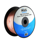 Hills Figure 8 Speaker Cable (168/0.16mm) 12AWG - 100m Roll