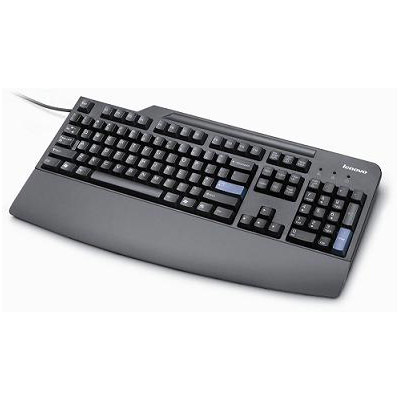 Image of Lenovo 41A5327 keyboard USB QWERTY English Black