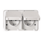 Merten MEG2320-8019 socket-outlet CEE 7/3 White
