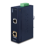 PLANET IPOE-162 PoE adapter Gigabit Ethernet 12 V