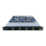 Gigabyte R182-NA0 Intel C621A LGA 4189 Rack (1U) Zwart