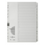 Pagna 31007-08 divider Cardboard, Polypropylene (PP) White
