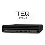 Teqcycle HP Elitedesk 800 G6 Intel® Core™ i5 i5-10400T 16 GB DDR4-SDRAM 256 GB SSD Windows 11 Pro MFF Mini PC Black  Chert Nigeria