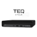 Teqcycle HP Elitedesk 800 G6 Intel® Core™ i5 i5-10400T 16 GB DDR4-SDRAM 256 GB SSD Windows 11 Pro MFF Mini PC Black