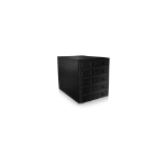 ICY BOX IB-565SSK 3x 5.25" Storage drive tray Black