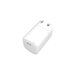 eSTUFF Home Charger US PD 20W Smartphone White AC Fast charging Indoor