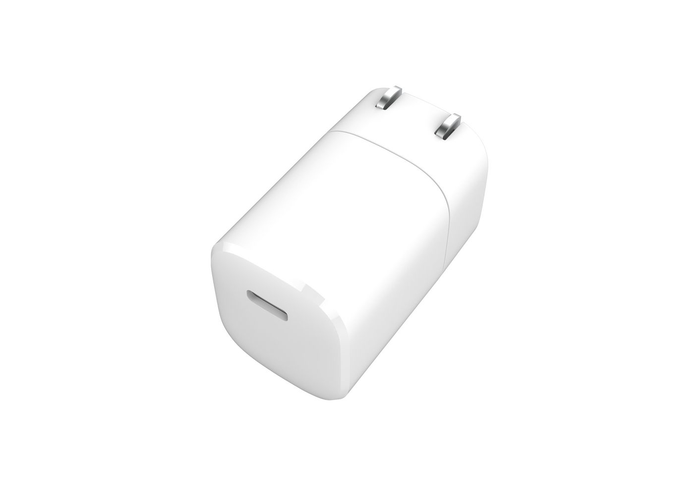 eSTUFF Home Charger US PD 20W Smartphone White AC Fast charging Indoor