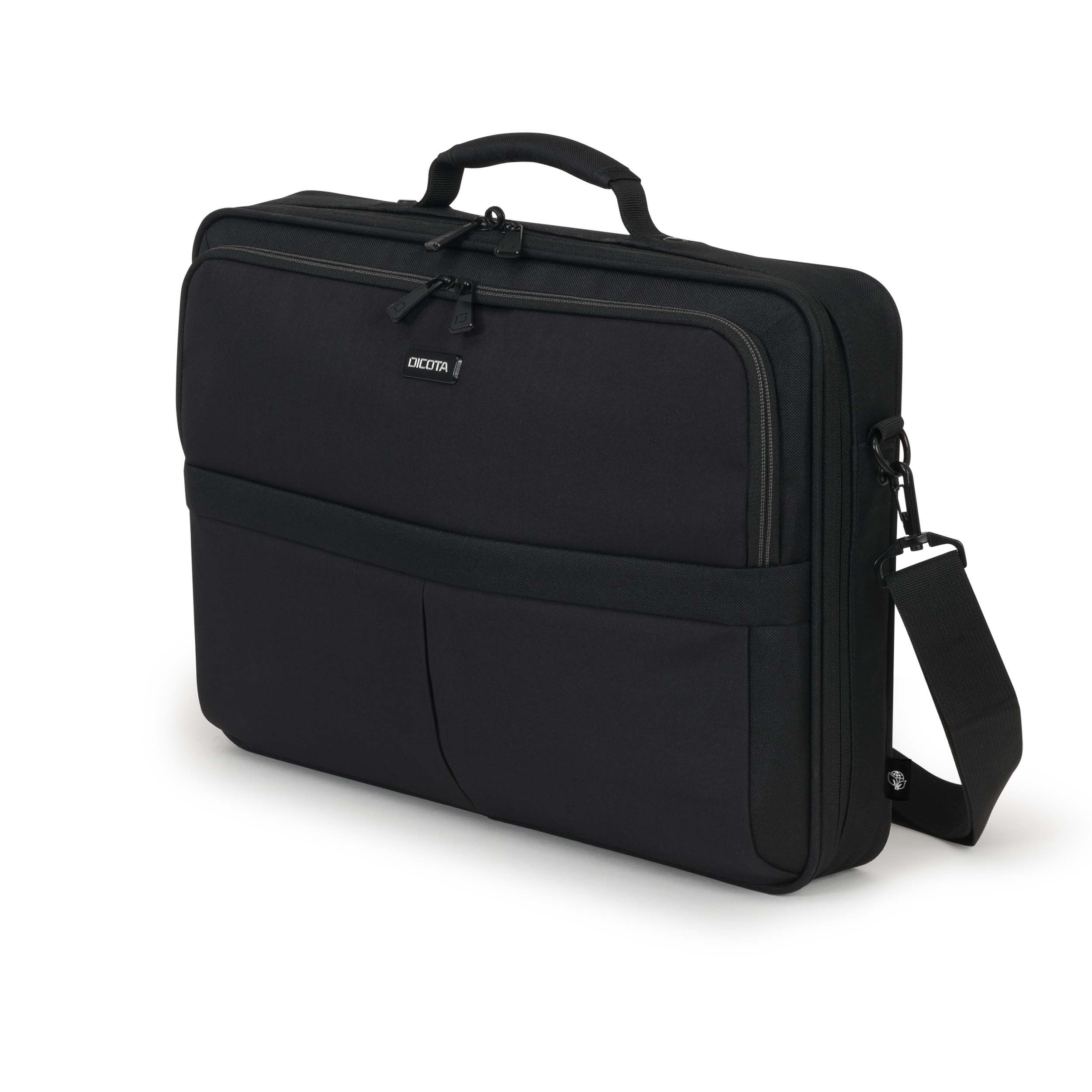 Image of DICOTA Eco Multi SCALE notebook case 35.8 cm (14.1") Messenger...