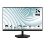 MSI Pro MP242A computer monitor 60.5 cm (23.8") 1920 x 1080 pixels Full HD LCD Black