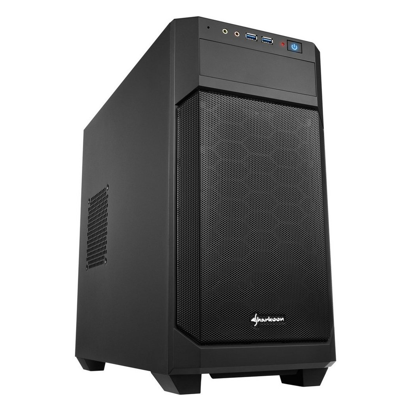 Image of Sharkoon V1000 Mini Tower Black