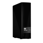 Western Digital WDBFJK0080HBK-EESN externe harde schijf 8192 GB Zwart