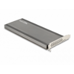 DeLOCK PCI Express 4.0 x16 Card to 4 x internal NVMe M.2 Key M with Heat Sink and Fan - Bifurcation