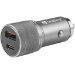 Sandberg Car Charger 1xQC3.0+1xUSBC 48W