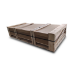 APC Easy Rack 600mm/42U/1000mm , with Roof, Side panel Rack independente para servidor Preto