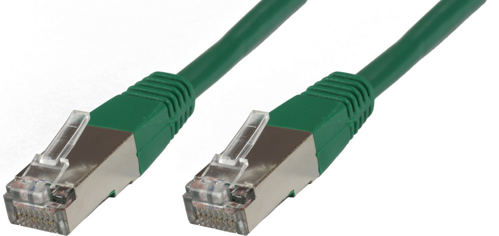 Image of Microconnect STP6015G networking cable Green 1.5 m Cat6 F/UTP (FTP)