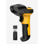 Inateck P6 Handheld bar code reader 1D Laser Black, Yellow