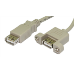 Cables Direct USB2-122 USB cable 0.15 m USB A Beige