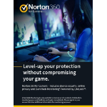 NortonLifeLock Norton 360 for Gamers | Antivirus software | 3 Devices & 1-year subscription with automatic renewal | Secure VPN | Dark Web Monitoring | Password Manager | Game Optimiser | PC/Mac/iOS/Android