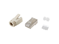 Image of Equip Cat.6A RJ45 Shielded Plug Set, 100pcs/pack