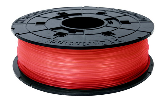 XYZprinting RFPLAXEU03K 3D printing material Polylactic acid (PLA) Red 600 g