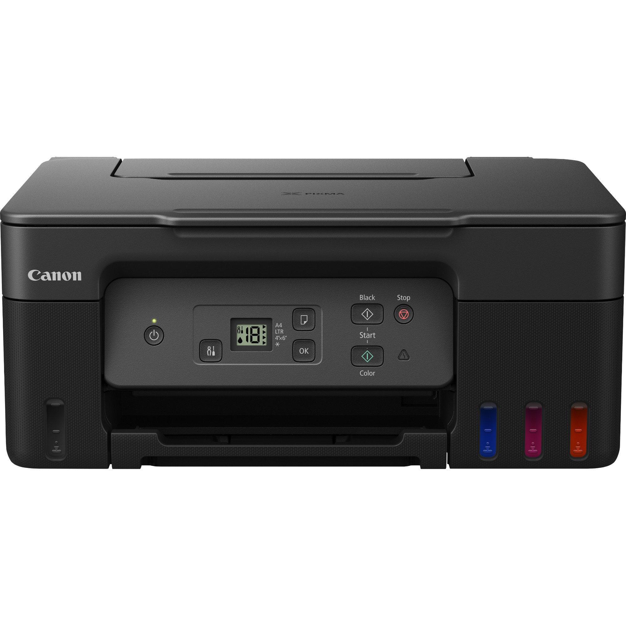 Photos - All-in-One Printer Canon PIXMA G2570 Colour 3-in-1 Refillable MegaTank Printer 5804C008 