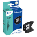 Pelikan 4109118/B29 Ink cartridge black, 667 pages 16ml (replaces Brother LC1240BK) for Brother DCP-J 525/MFC-J 6510